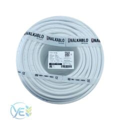 ÜNAL 4x1,5 TTR KABLO BEYAZ