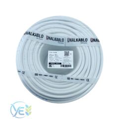 ÜNAL 4x1,5 TTR KABLO BEYAZ
