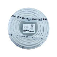 ÜNAL 4x2,5 TTR KABLO BEYAZ
