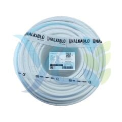 ÜNAL 4x2,5 TTR KABLO BEYAZ