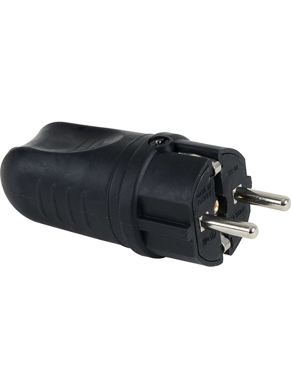 De-Pa Kauçuk Topraklı Erkek Fiş