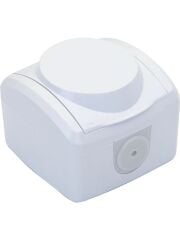 De-Pa Sıva Üstü Kapaklı Topraklı Priz Nemli Yer