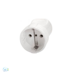 Viko Topraklı Dişi Fiş