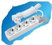 De-Pa 4lü Topraklı Grup Priz