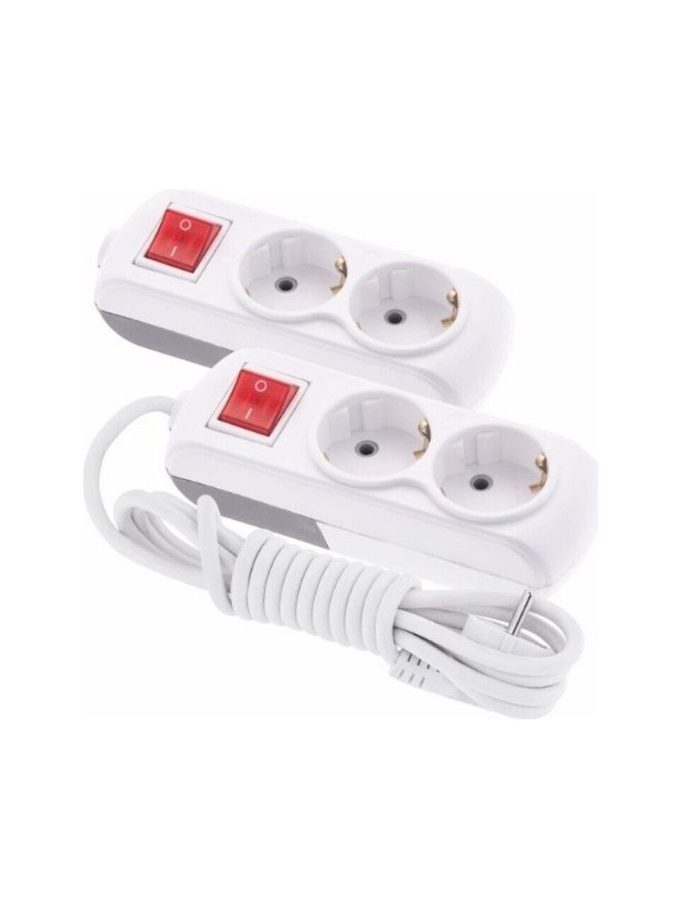 Far 2'li Anahtarlı Grup Priz