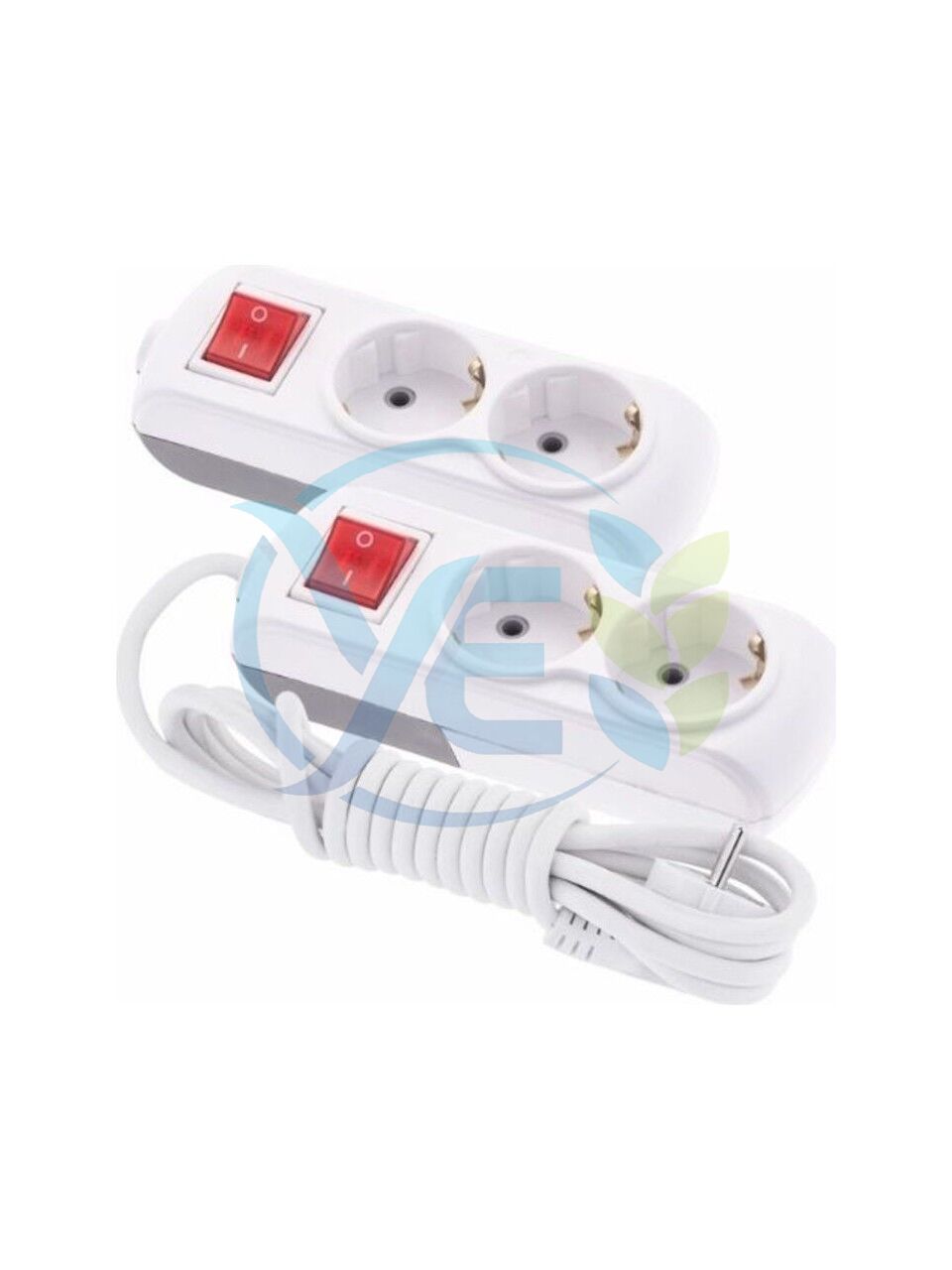 Far 2'li Anahtarlı Grup Priz