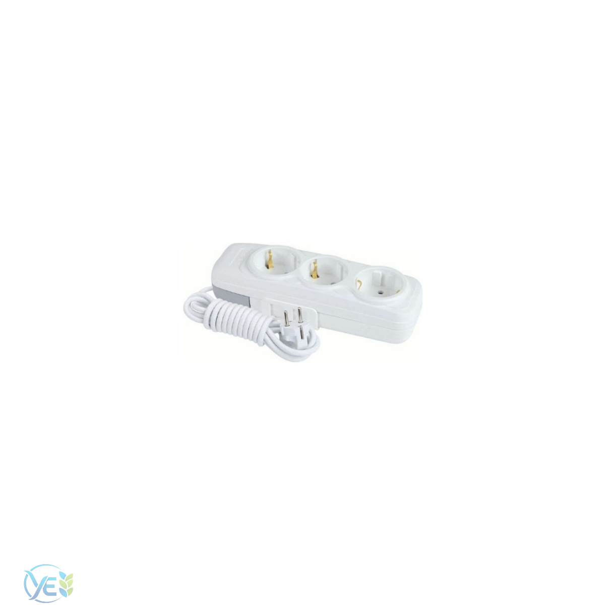 FAR 3'lü Topraklı Grup Priz Lara 1 mt