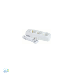 FAR 3'lü Topraklı Grup Priz Lara 1 mt