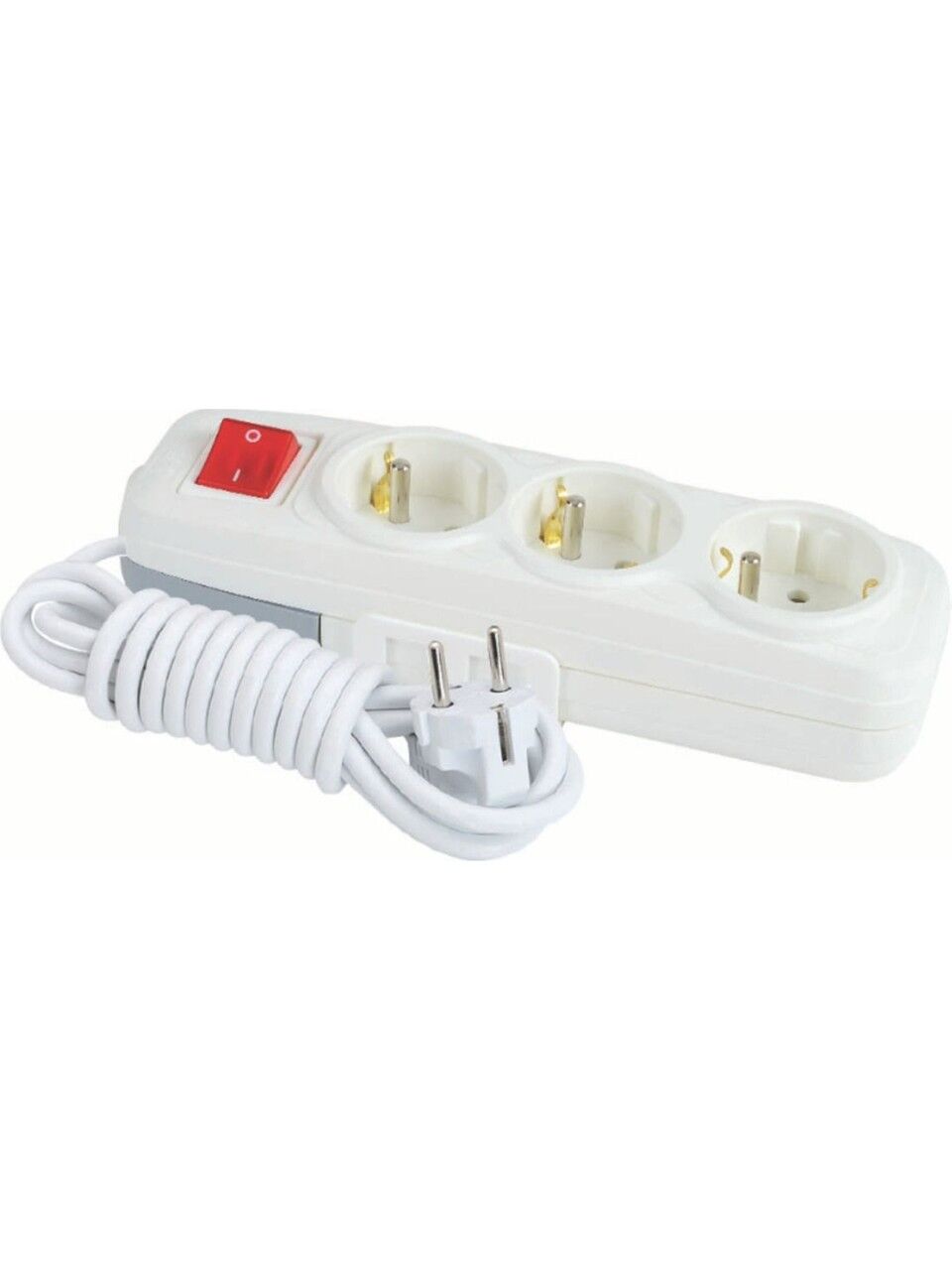 Far 3'lü Anahtarlı Grup Priz