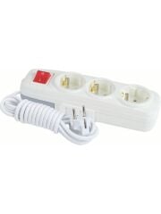 Far 3'lü Anahtarlı Grup Priz