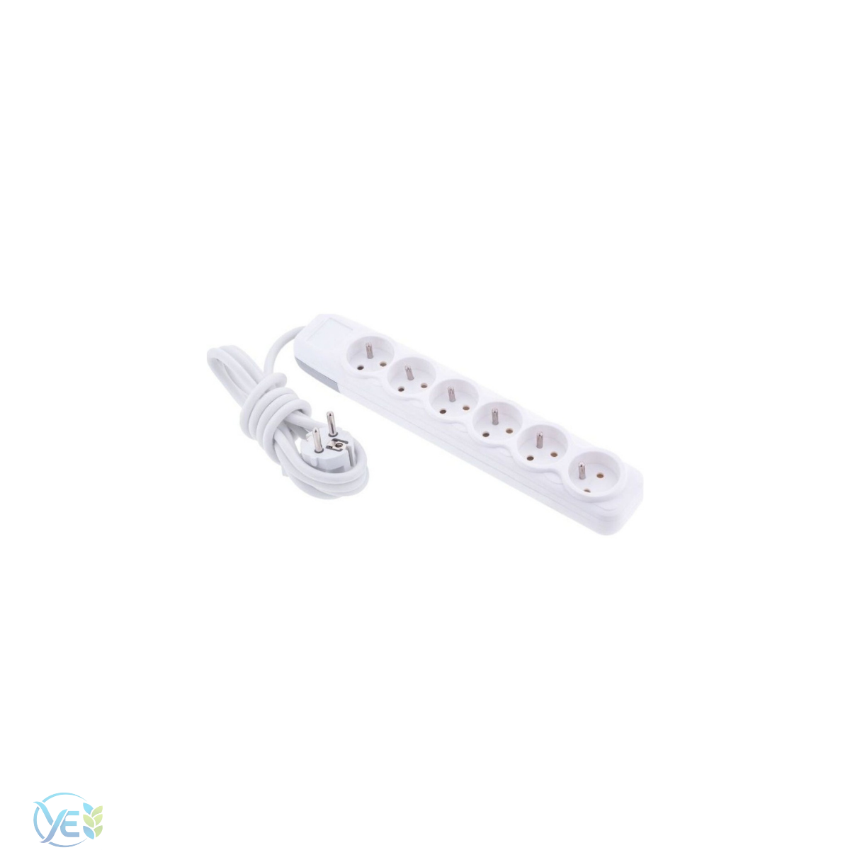 FAR 6'lı Topraklı Grup Priz Lara 2 mt