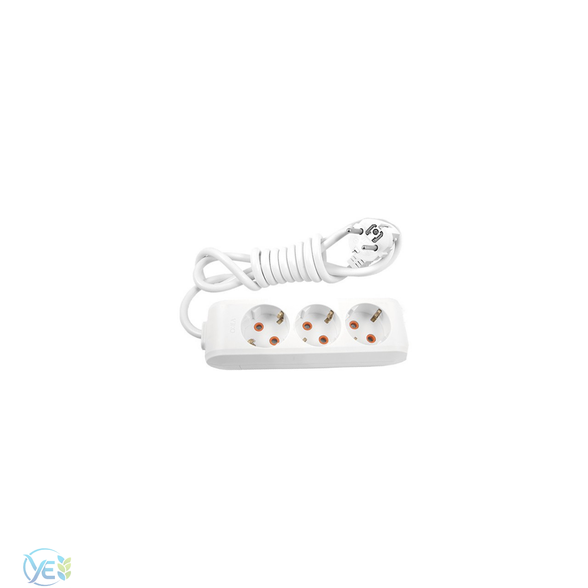 Viko Multi-Let 3'lü 3 Metre Kablolu Topraklı Çocuk Korumalı Grup Priz