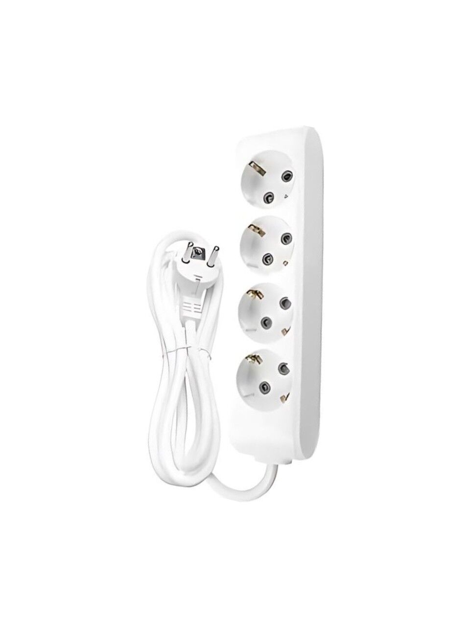 Viko 4'lü 3 Metre Grup Priz Çocuk Korumalı