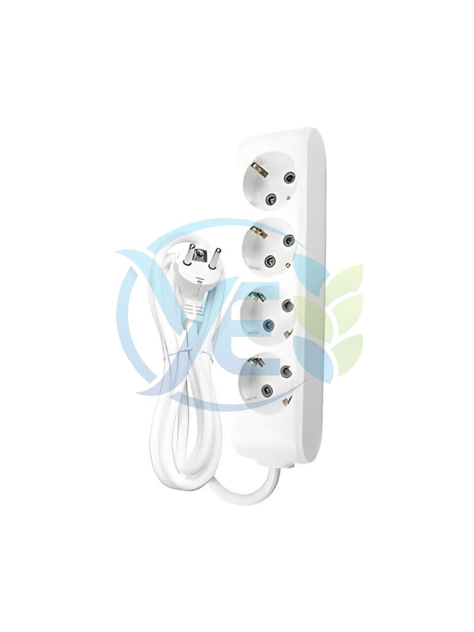 Viko 4'lü 3 Metre Grup Priz Çocuk Korumalı