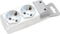 DE-PA 2'li Topraklı Grup Priz Kablosuz