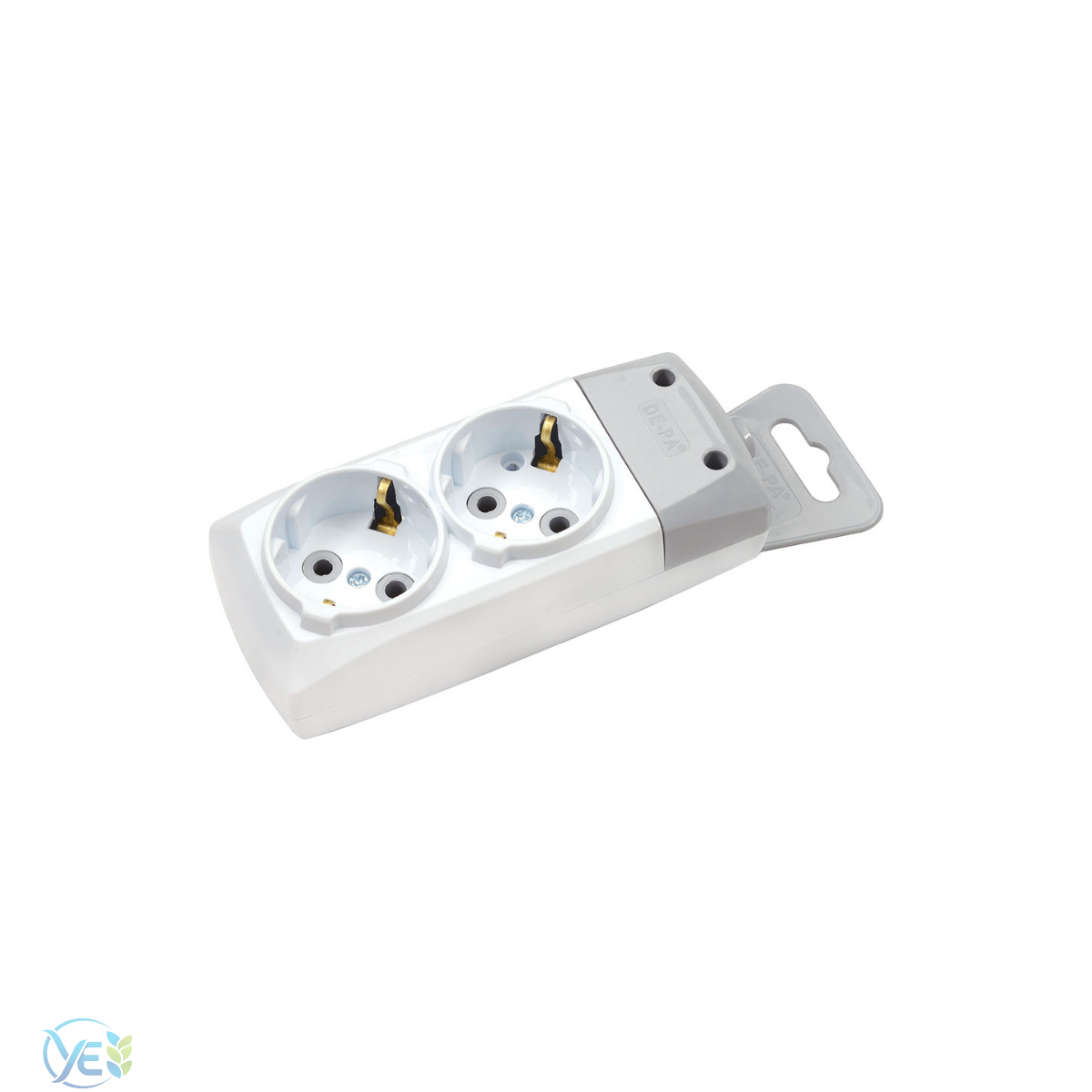 DE-PA 2'li Topraklı Grup Priz Kablosuz