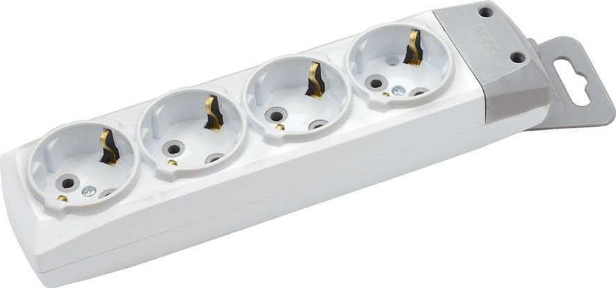 DE-PA 4'lü Topraklı Grup Priz