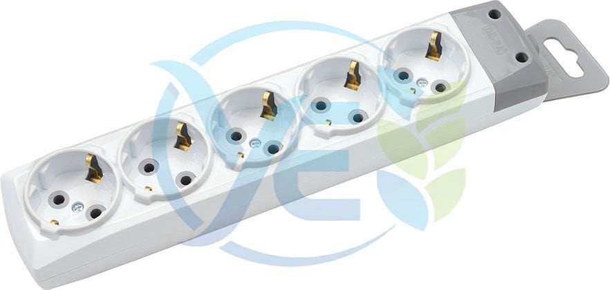 DE-PA 5'li Topraklı Grup Priz Kablosuz