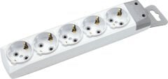 DE-PA 5'li Topraklı Grup Priz Kablosuz