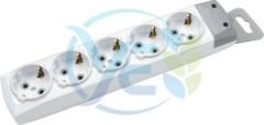 DE-PA 5'li Topraklı Grup Priz Kablosuz
