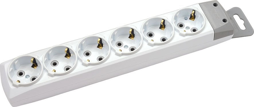 DE-PA 6'lıTopraklı Grup Priz Kablosuz