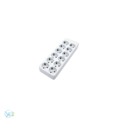 DE-PA 12'ii Topraklı Grup Priz Klemensli Kablosuz