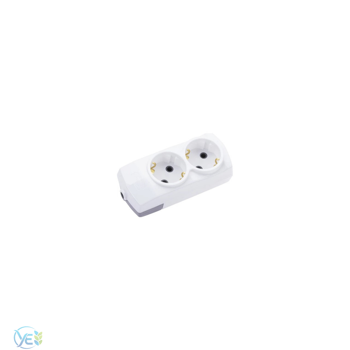 FAR 2'lİ Topraklı Klemensli Kablosuz Grup Priz