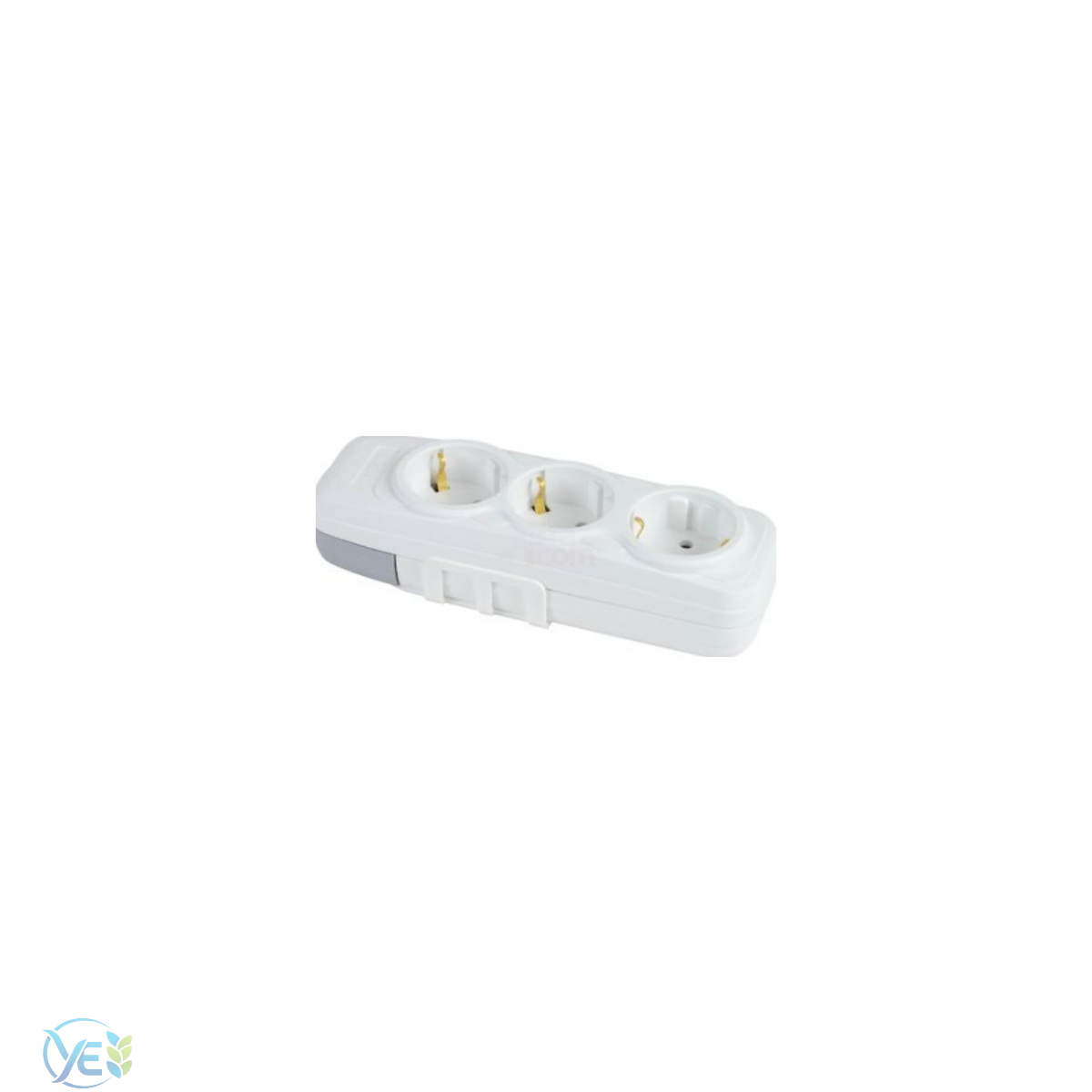 FAR 3'lü Topraklı Klemensli Kablosuz Grup Priz