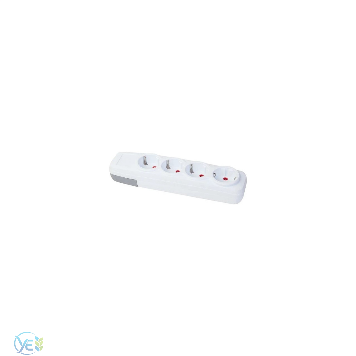 FAR 4'lü Topraklı Klemensli Kablosuz Grup Priz