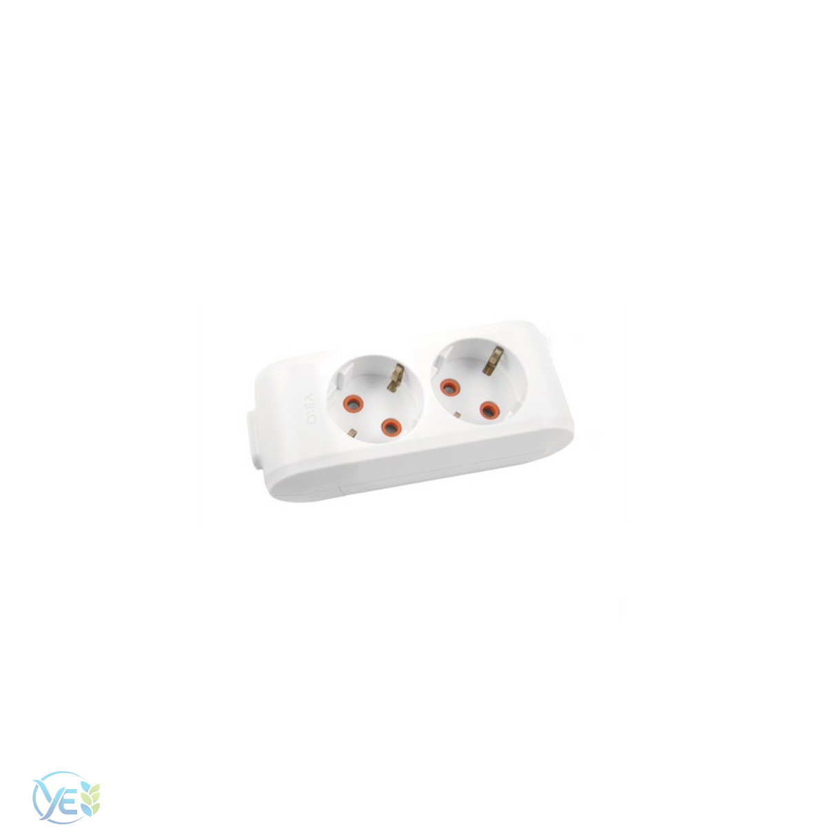 VİKO Multi-Let 2'li Priz Topraklı Çocuk Korumalı Klemensli