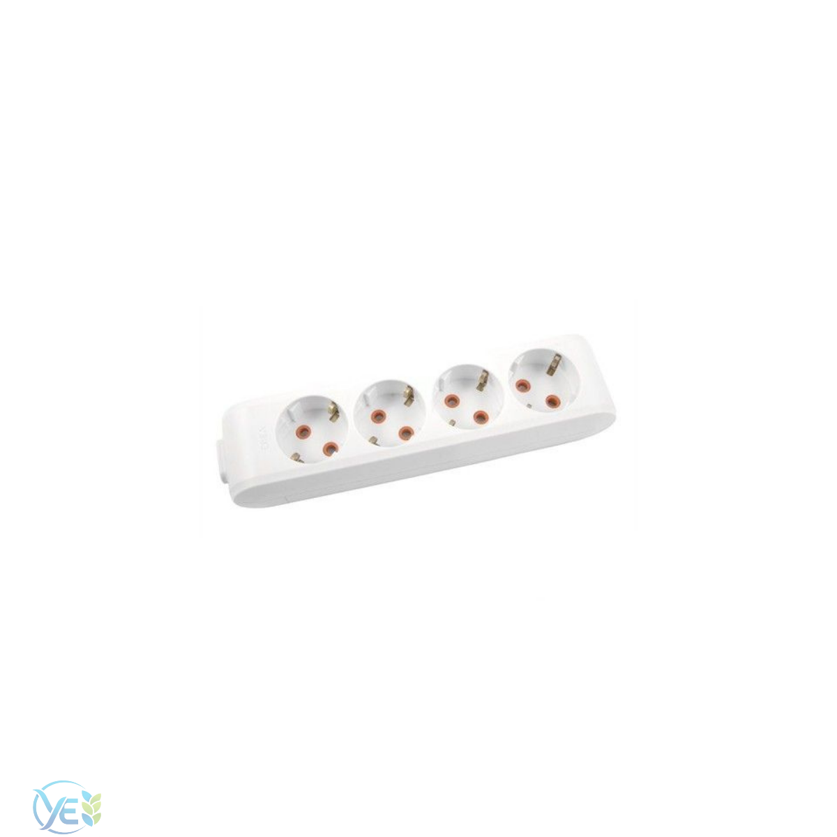 VİKO Multi-Let 4'lü Priz Topraklı Çocuk Korumalı Klemensli