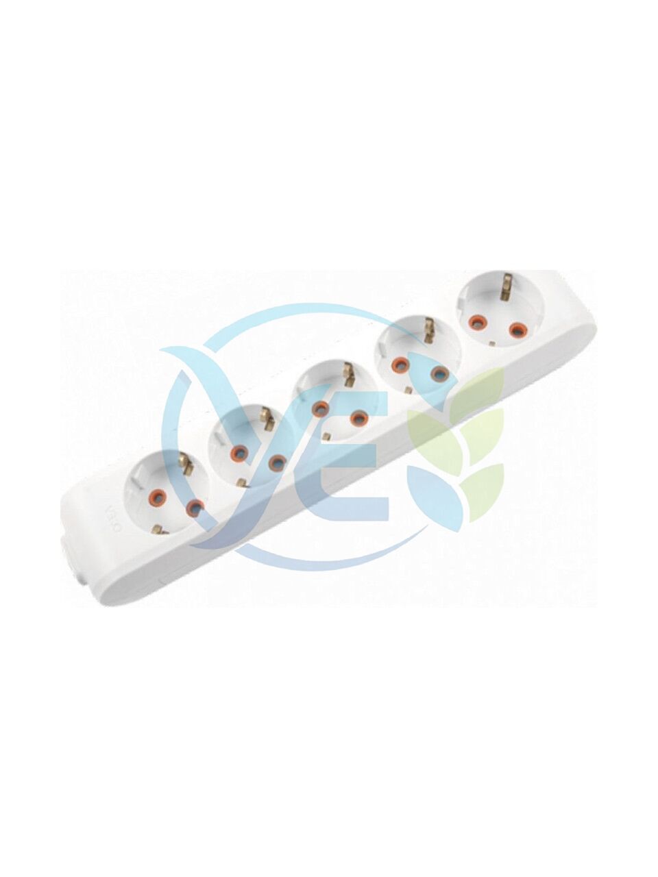 VİKO Multi-Let 5li Grup Priz Topraklı Çocuk Korumalı Klemensli