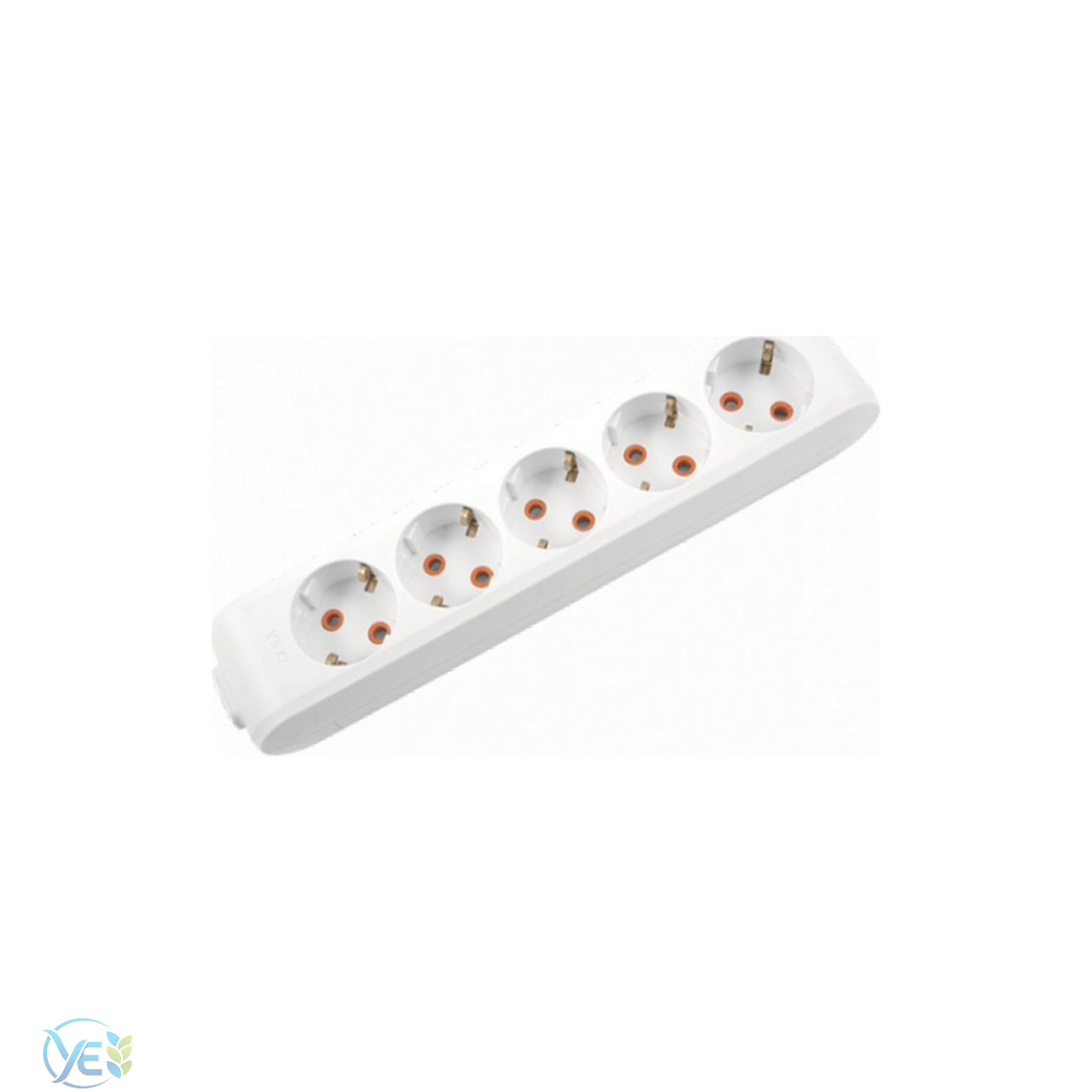 VİKO Multi-Let 5'li Priz Topraklı Çocuk Korumalı Klemensli