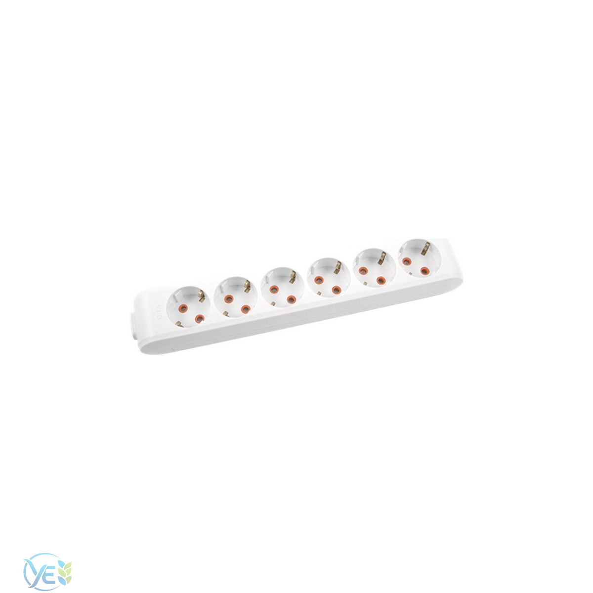 VİKO Multi-Let 6'lı Priz Topraklı Çocuk Korumalı Klemensli