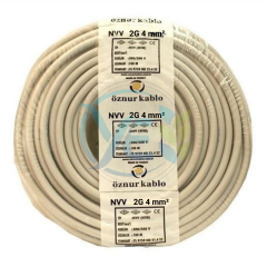 ÖZNUR 2X4 NYM KABLO