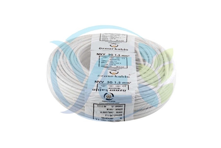 ÖZNUR 3x1,5 NYM KABLO