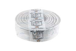 ÖZNUR 4x2,5 NYM KABLO