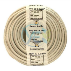 ÖZNUR 5X2.5 NYM KABLO