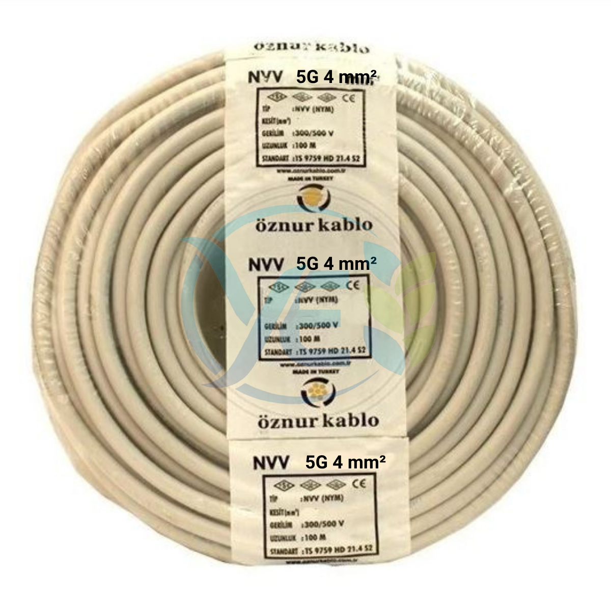 ÖZNUR 5X4 NYM KABLO