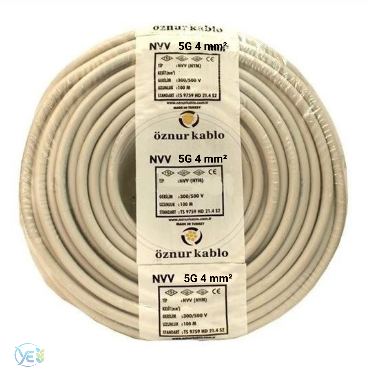 ÖZNUR 5X4 NYM KABLO