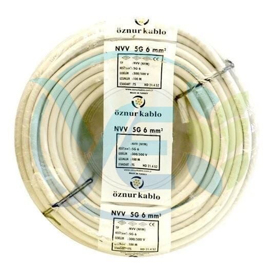 ÖZNUR 5X6 NYM KABLO