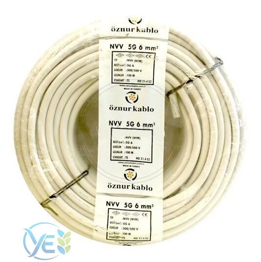 ÖZNUR 5X6 NYM KABLO