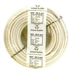 ÖZNUR 5X6 NYM KABLO