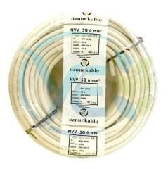 ÖZNUR 5X6 NYM KABLO