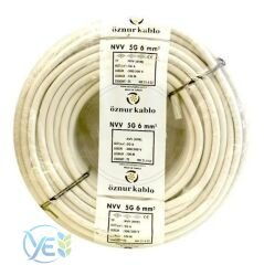 ÖZNUR 5X6 NYM KABLO