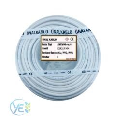 ÜNAL 2x2,5 NYM KABLO