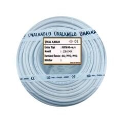 ÜNAL 2x4 NYM KABLO