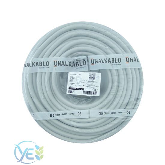 ÜNAL 2x6 NYM KABLO BEYAZ