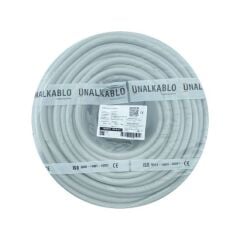 ÜNAL 2x6 NYM KABLO BEYAZ