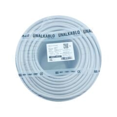 ÜNAL 3x2,5 NYM KABLO BEYAZ